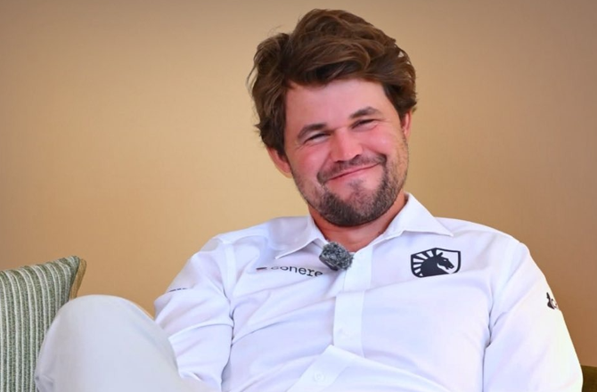 Magnus Carlsen. Photo: INN